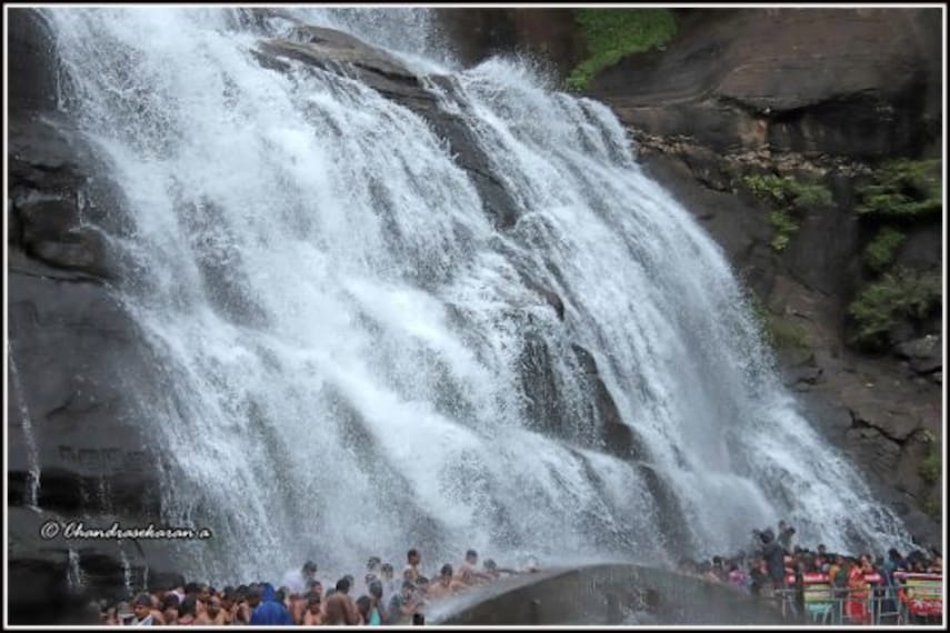 Attukal Waterfalls_3